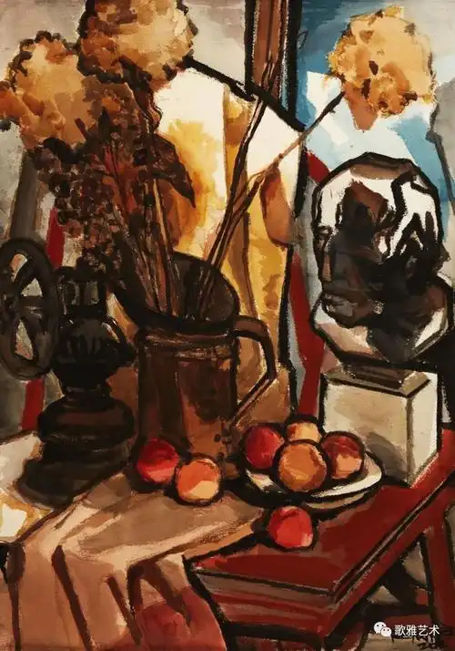 水彩名家周刚2021静物写生新作