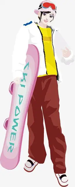 嘻哈人物素材免费下载_觅元素