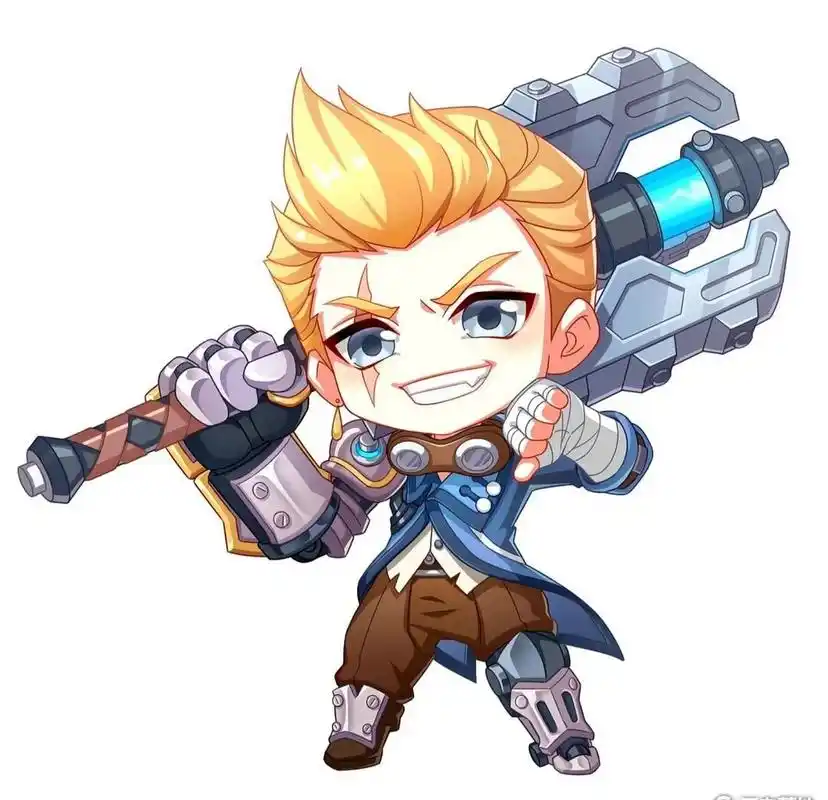 q版动漫男生全身图片分享