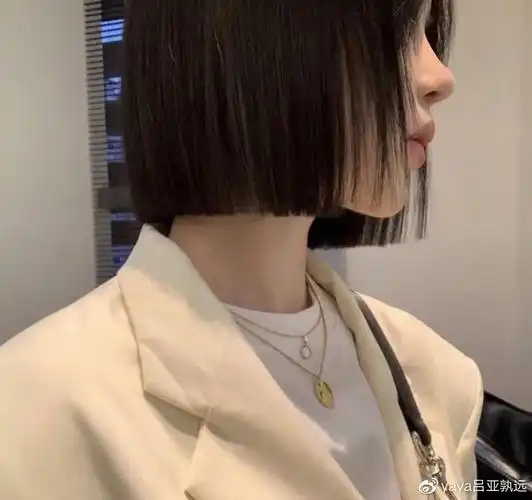 粉丝求图0703短发优质真人系列头像