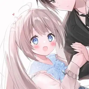 能感觉到幸福的亲密情侣头像