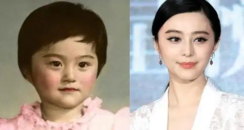 来看看明星童年和现在的对比照,一定有你猜不出的!