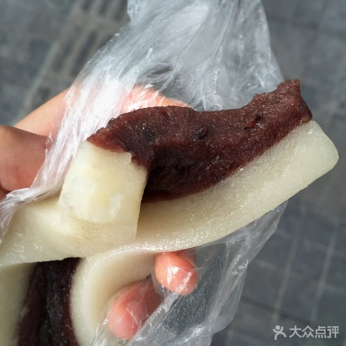 建发糕团店夹沙糕图片 - 第1张