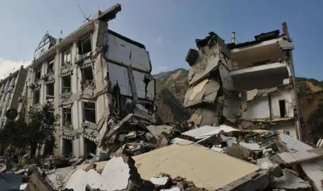 15级地震究竟有多可怕科学家释放的能量是汶川地震的32亿倍