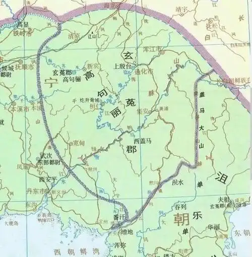 高句丽是我国东北地方政权