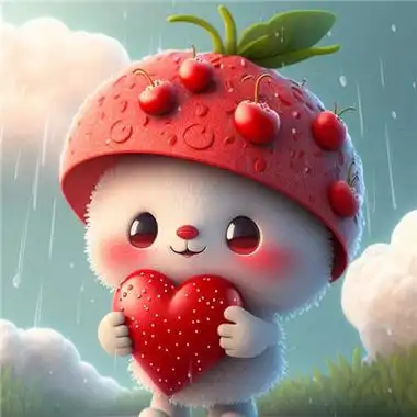 2023最火爆喜庆的兔年卡通头像图片大全 2023新年可爱兔子头像_卡通