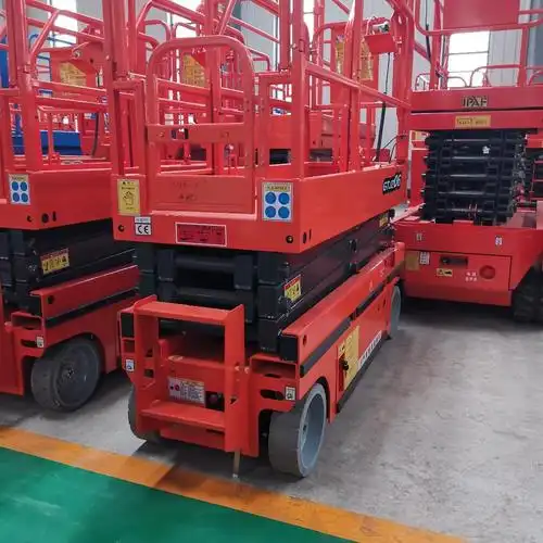 三劲移动升降平台自行液压式升高车检修专用升降机