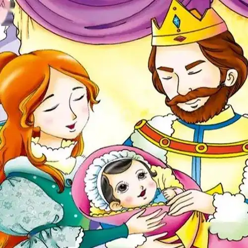 经典童话故事《白雪公主》_国王