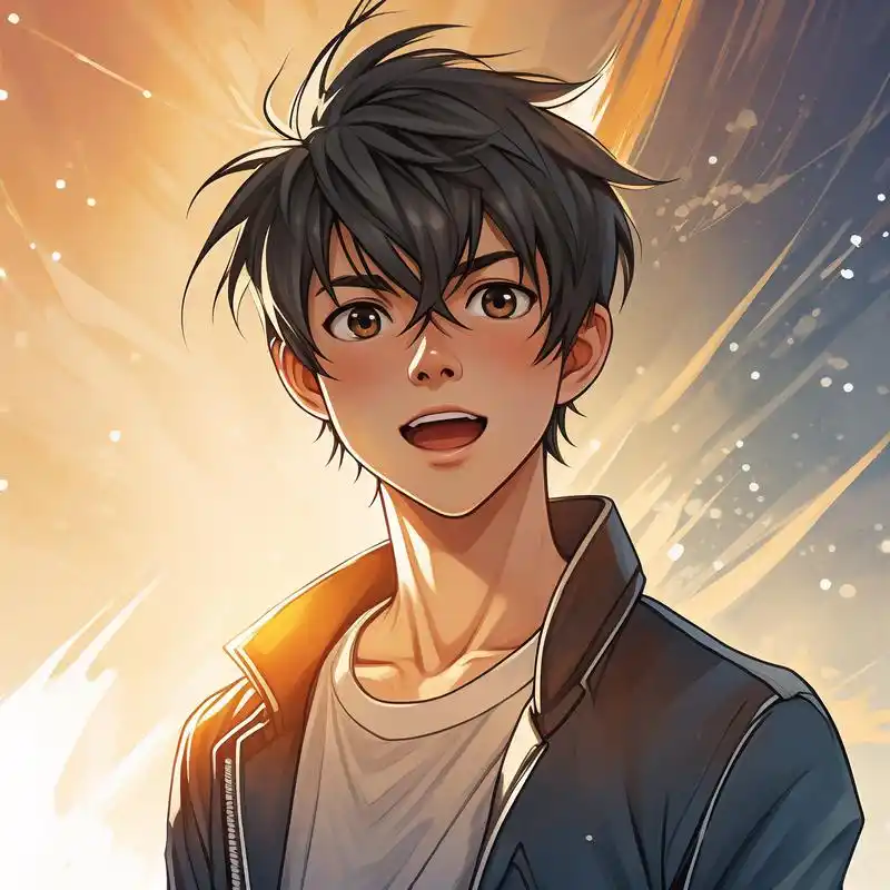 98阳光男生专属微信头像90 想要换个新头像,展现你的阳光与活力吗