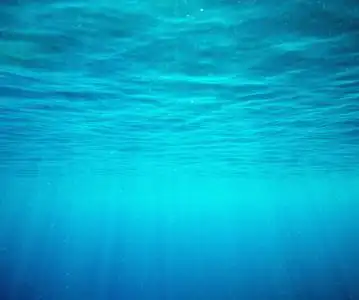 宁静水下的场面与副本空间照片