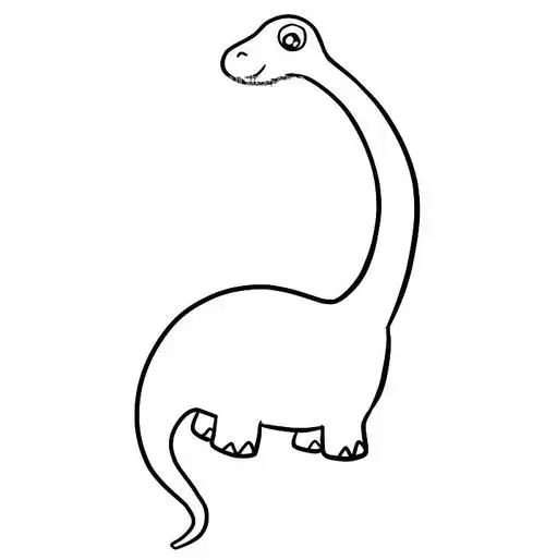 雷龙简笔画怎么画_简笔画_ps家园网