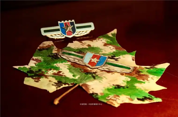 中央军委机关直属单位胸标元素电脑壁纸 绘画/姜晨 摄影/朱骏杰