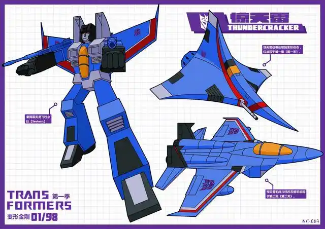 变形金刚g1角色图鉴