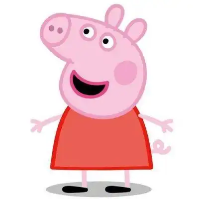 小猪佩奇头像