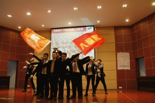 鹰击长空|两天一夜,鸿基雏鹰振翅翱翔!