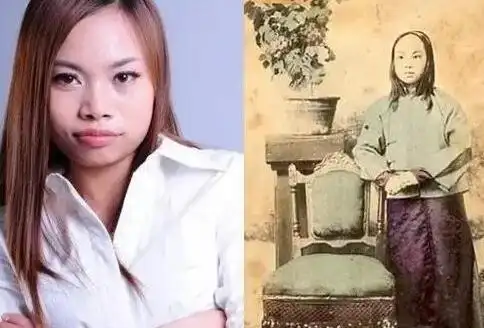 明星撞脸古代人,感觉穿越了,相似度惊人!看后渗出一身汗.