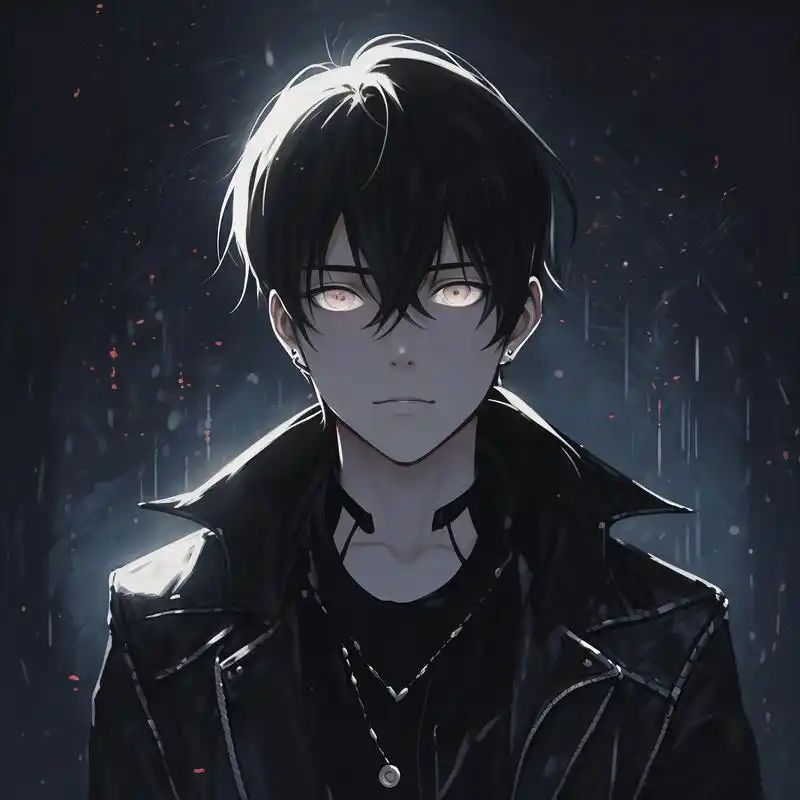 94高冷黑暗系男生头像97 今天给大家带来一组高冷黑暗系的男生