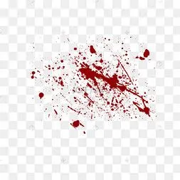 血迹人物膝盖受伤剪贴画万圣万圣节划伤伤口血迹划伤割伤流血可爱男孩