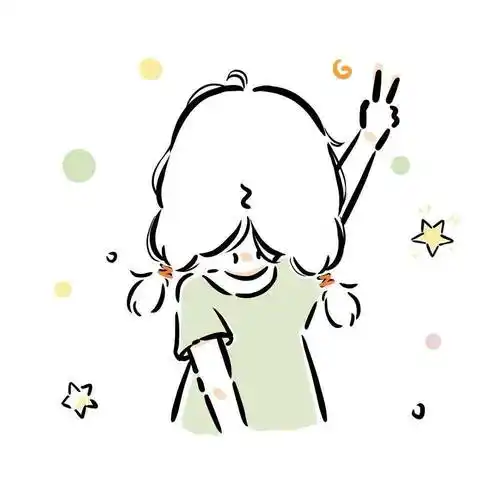 微信头像干净简约清新头像