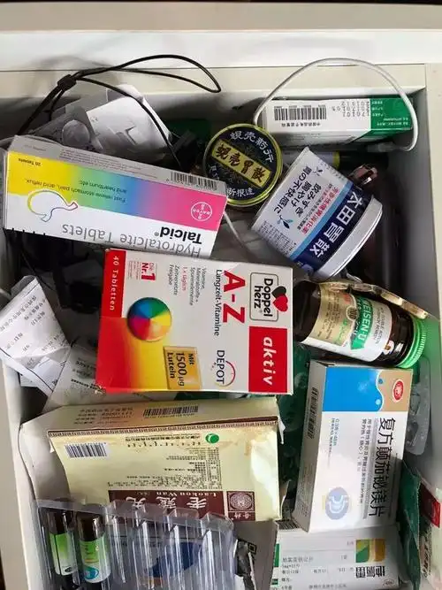 4胃病的自我救赎用过的药物