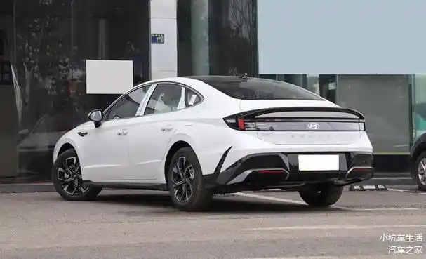 北京现代全新索纳塔即将上市,外观前卫,动力升级,产品力变强