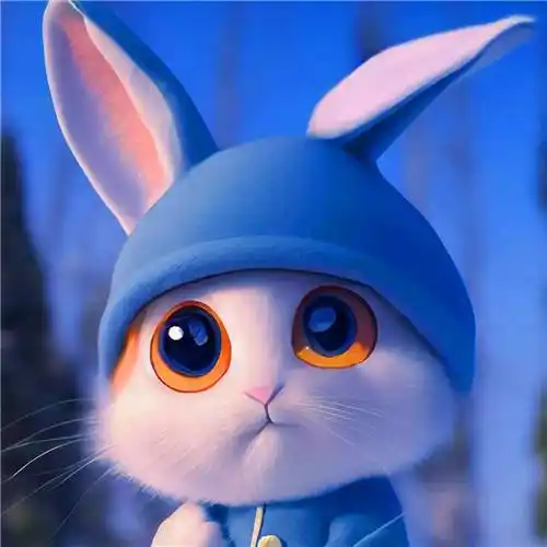 2023新年兔年头像|软萌可爱兔子头像 高清好看微信头像图片_整理_校服