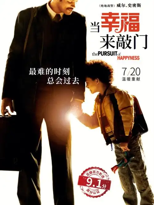 电影推荐当幸福来敲门