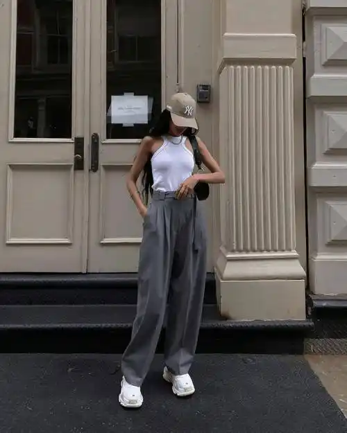 今年夏天流行"长 短"穿法,时髦又显高!