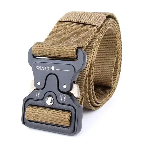 西陆战士眼镜蛇战术男士皮带军迷户外07黑鹰作训内腰带军训多功能