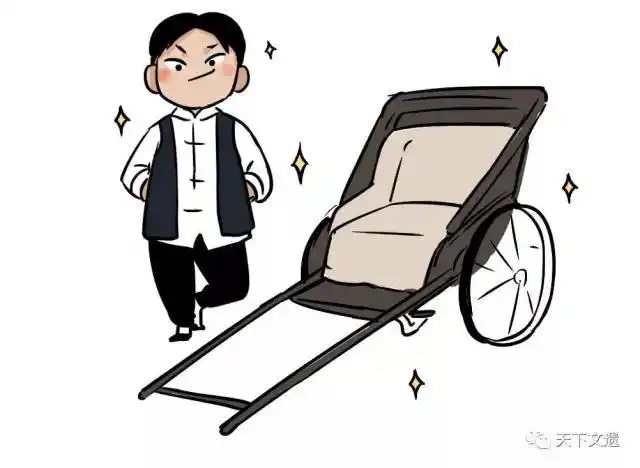 万达啦!洋车夫的这句话,您知道是什么意思吗?