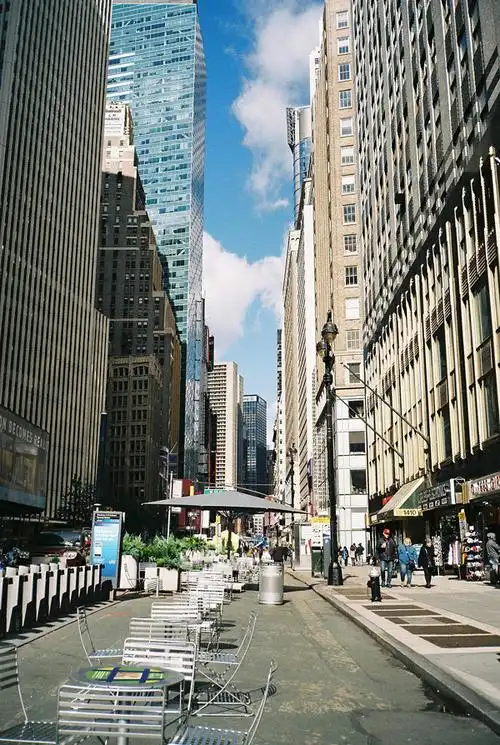 纽约,一个让你流连忘返的城市 (1) - 用照片回看纽约的一天 - 纽约游