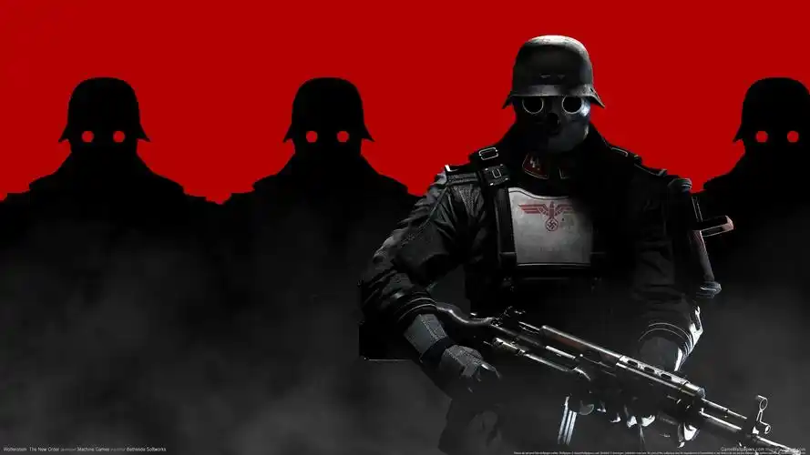 德军总部:新秩序 - 堆糖,美图壁纸兴趣社区