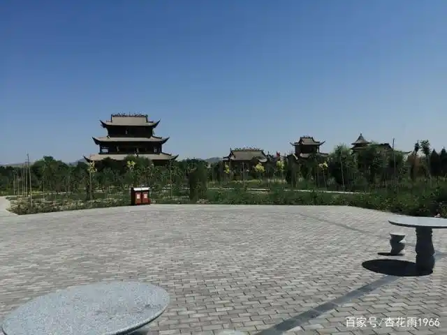 赏心悦目的达家台台前景观