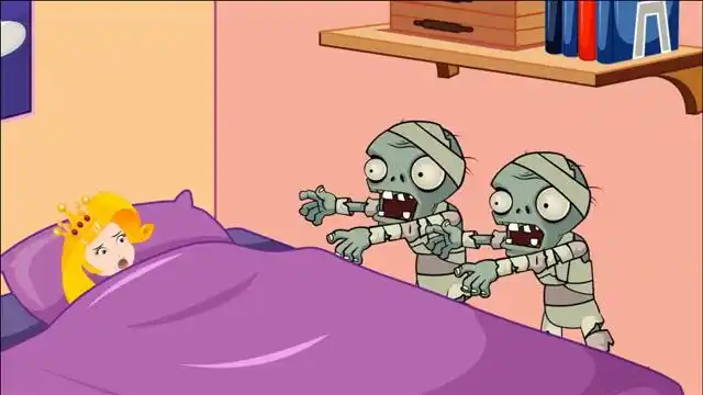 植物大战僵尸:木乃伊僵尸来了