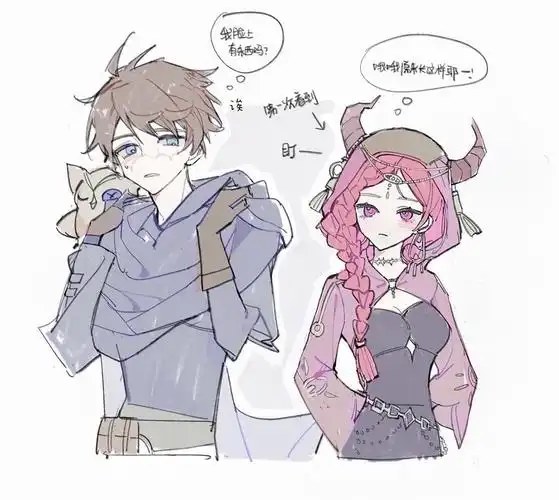 随机做点先祭饭(这应该是我cp里最正常的一对了