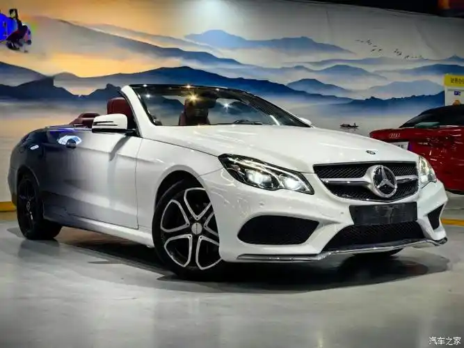 奔驰e260敞篷跑车