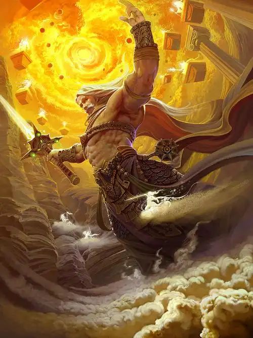 心绘cg — 焦杰峰《创世神进化版》