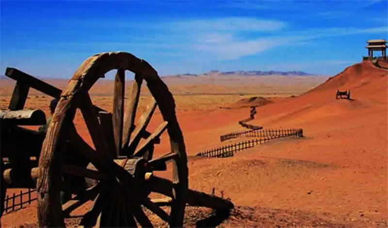 敦煌古城阳关遗址玉门关汉长城往返直通车票赠送接机接站服务