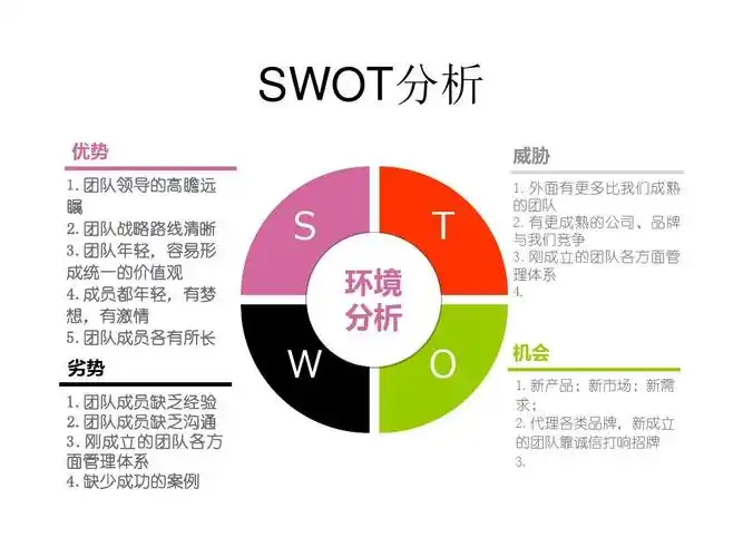 团队swot分析