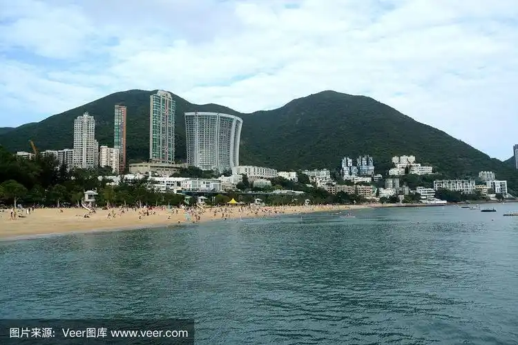 香港浅水湾泳滩