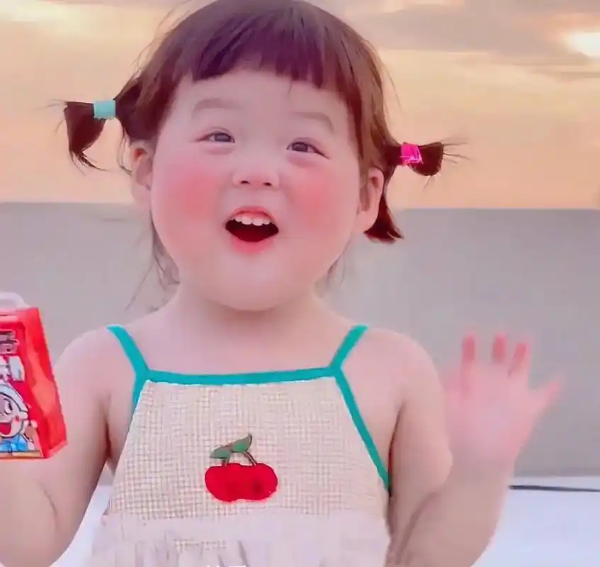 可爱头像 #今日份小可爱已上线 #萌娃头像 #丸子妹 - 抖音