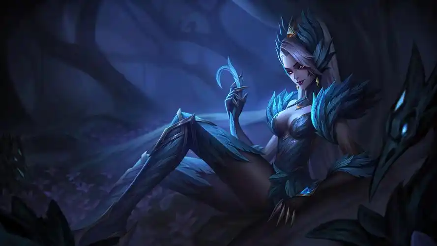 lol英雄联盟 荆棘之兴 婕拉 zyra 地下都市 离群之刺 阿卡丽 4k壁纸