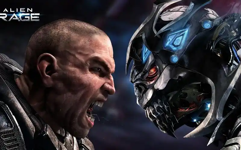 外星人愤怒壁纸