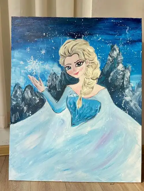 是女孩子最喜欢的艾莎女王
