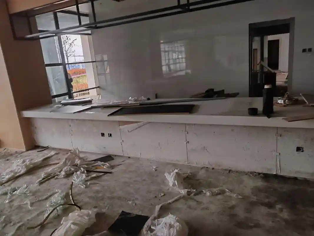 批发,零售橱柜台面,电视机背景墙,洗手一体盆,飘 - 抖音