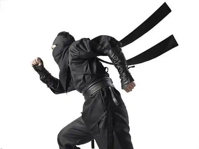 揭秘真实的日本忍者看起来无所不能不过是被神话了的屌丝