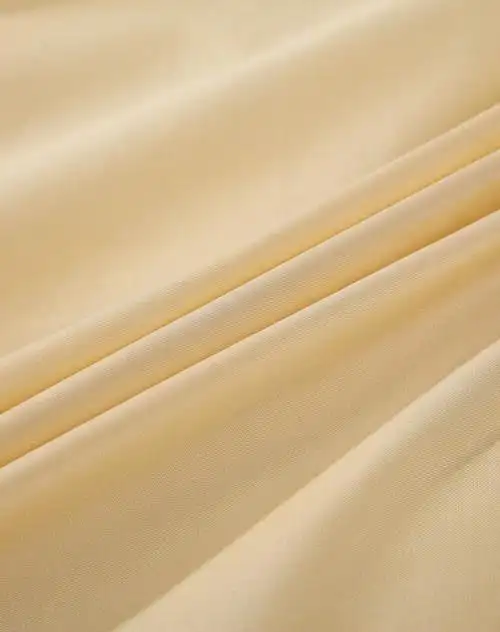 1.8米纯棉素色时尚四件套杏色