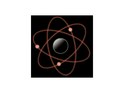 怎样用ps制作环绕着电子的原子(下)