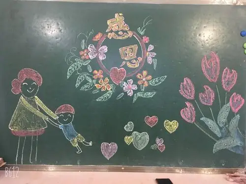 课堂上老师给小朋友们讲解了感恩节的由来,以及教会孩子们要学会感恩