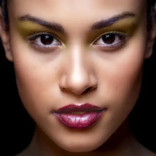 【练习修饰一个外国女人的面容】-第2页-ps后期技巧论坛-zol中关村